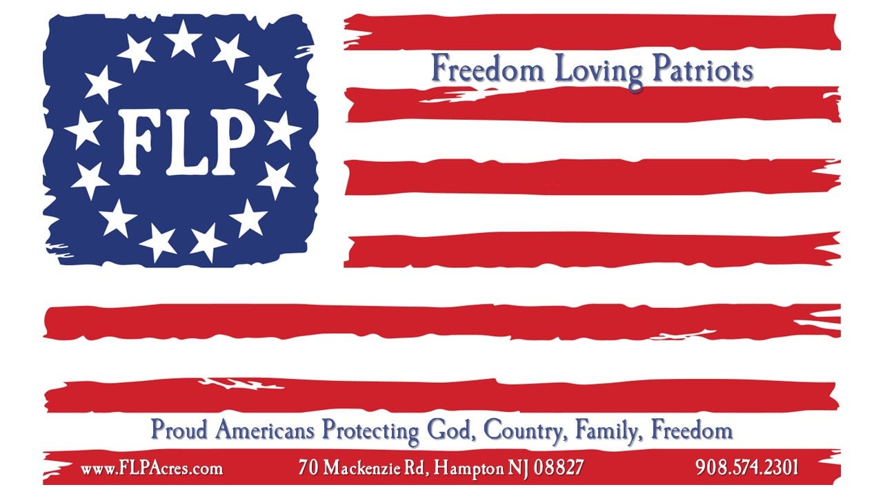 Freedom Loving Patriots, Monthly 1st & 3rd Fridays 6p ***EAT HEALTHY